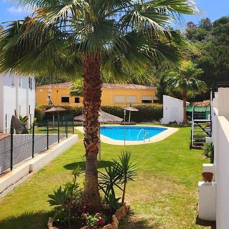 Ferienwohnung Bajo Con Jardin Deluxe Benahavís Exterior foto
